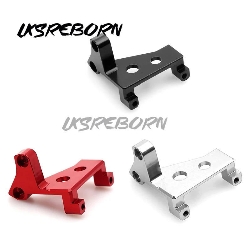 

Metal Center Gear Box Diff Lock Servo Mount for Trx4 Trx6 1/10 RC Crawler Car Upgrade Parts Accessories