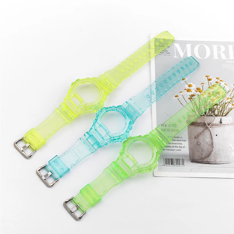 Watch Accessories Resin strap case For Casio G-Shock DW-6900 DW-6600 DW-6930 DW-3230 Outdoor Sports watch strap watch band