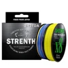 GHOTDA 8/9/12 Strands PE Braided Wire Multifilament Japan Import Fabric  PE Line for Carp Fishing 0.6-8.0# 100M Fishing Line 5