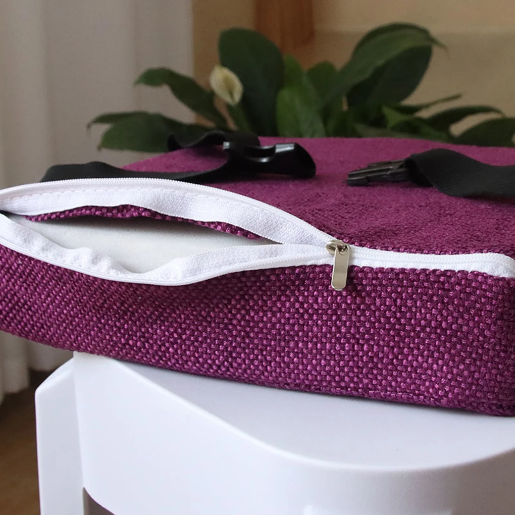 Washable Square Seat Cushions High-density Sponge Comfort cushion Easy To Clean Maintain Multiple Usage Chair Cushions Seat Pad 5