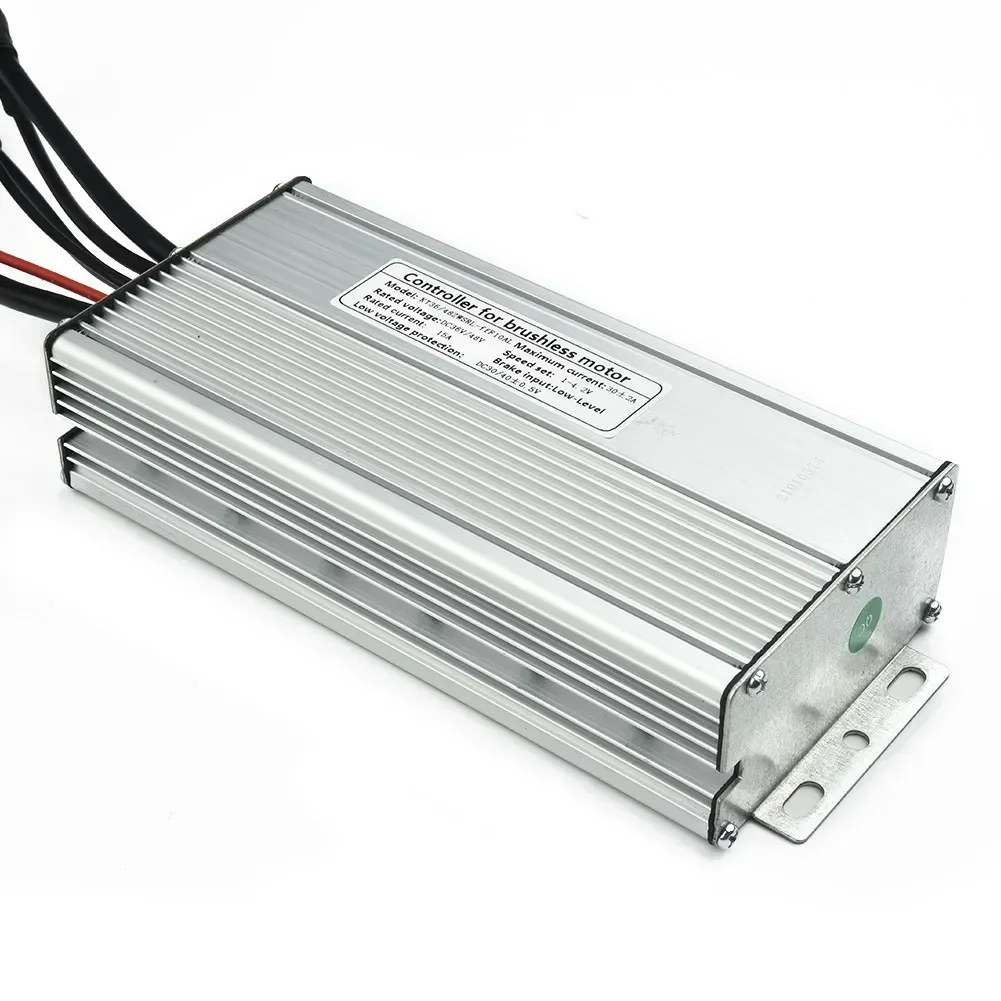 36/48V 30A Waterproof Controller W/ Lightline For KT 1000W Brushless Motor Ebike Conversion Kit Electric Bicycle Accessories