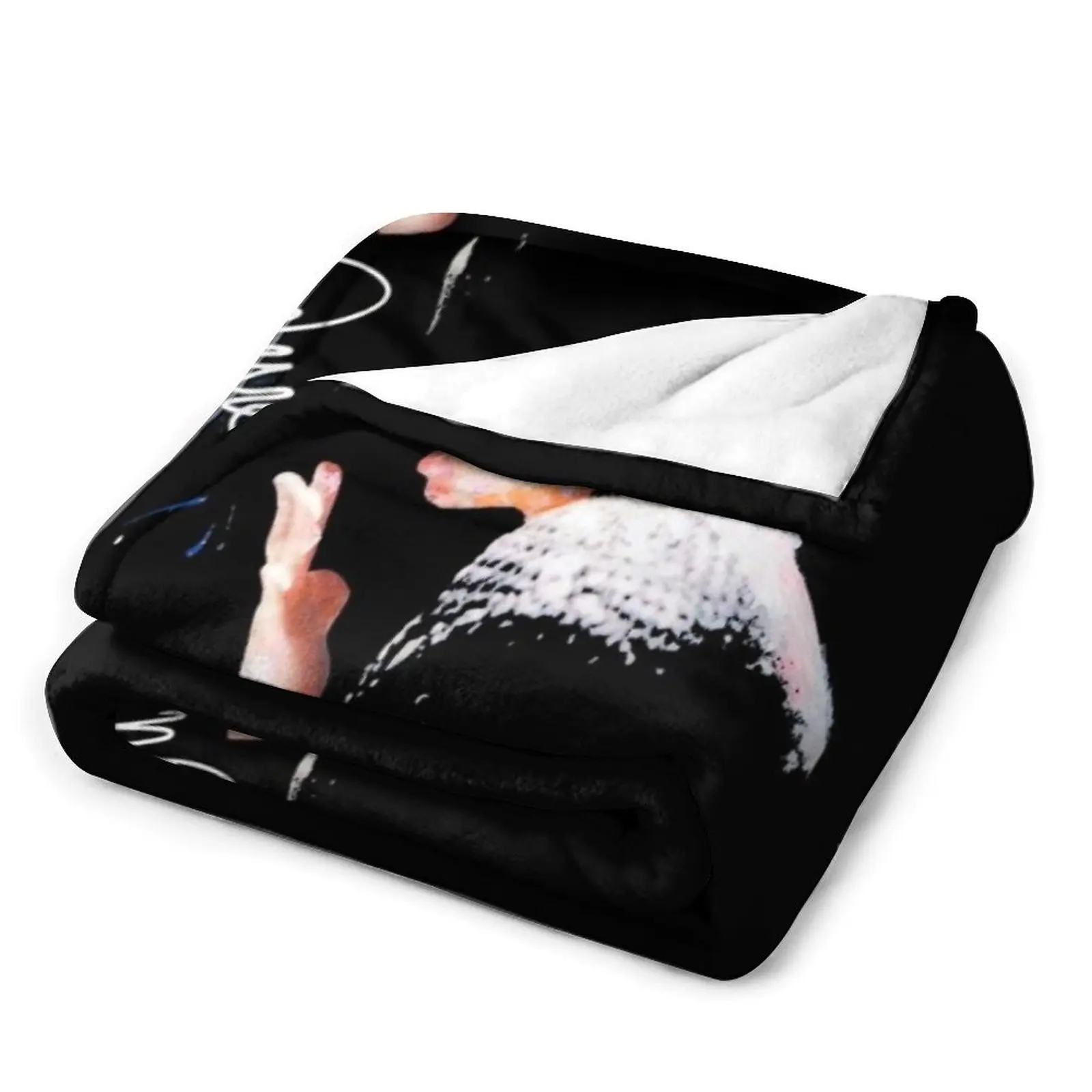 Michael Tipped Hat Jackson Iconic Pose Throw Blanket All Season Soft Lightweight Blanket for Home