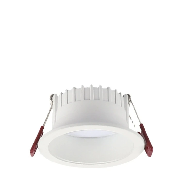 Round Anti Glare LED SMD2835 Recessed Downlight 7