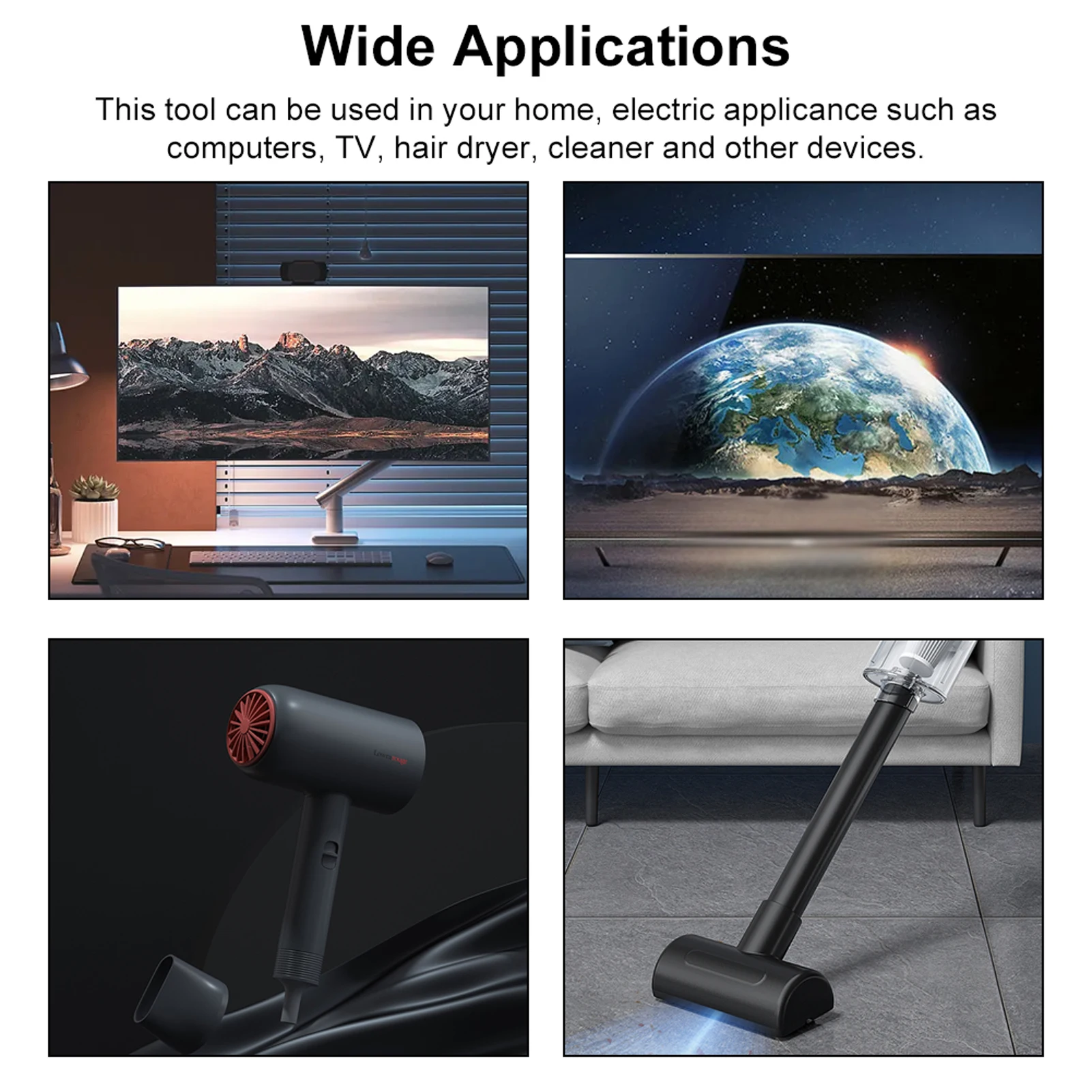 Handheld Digital LCD Electromagnetic Field Radiation Detector