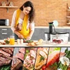 110V 1100W Sous Vide Cooker Immersion Circulators Precision Cooker Temp & Time Digital LED Display IPX7 Waterproof Vacuum Cooker 3