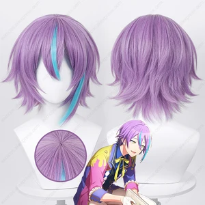 Аниме проект SEKAI цветная сцена! Парик для косплея Kamishiro Rui, парики унисекс смешанных цветов, термостойкие синтетические волосы