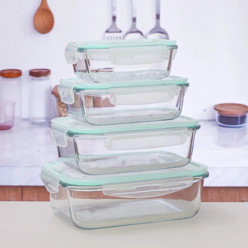 Glass Airtight Meal Prep Container 1