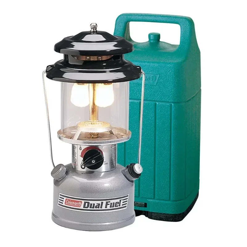 700 Lumens Premium Dual Fuel Lantern with Storage Case