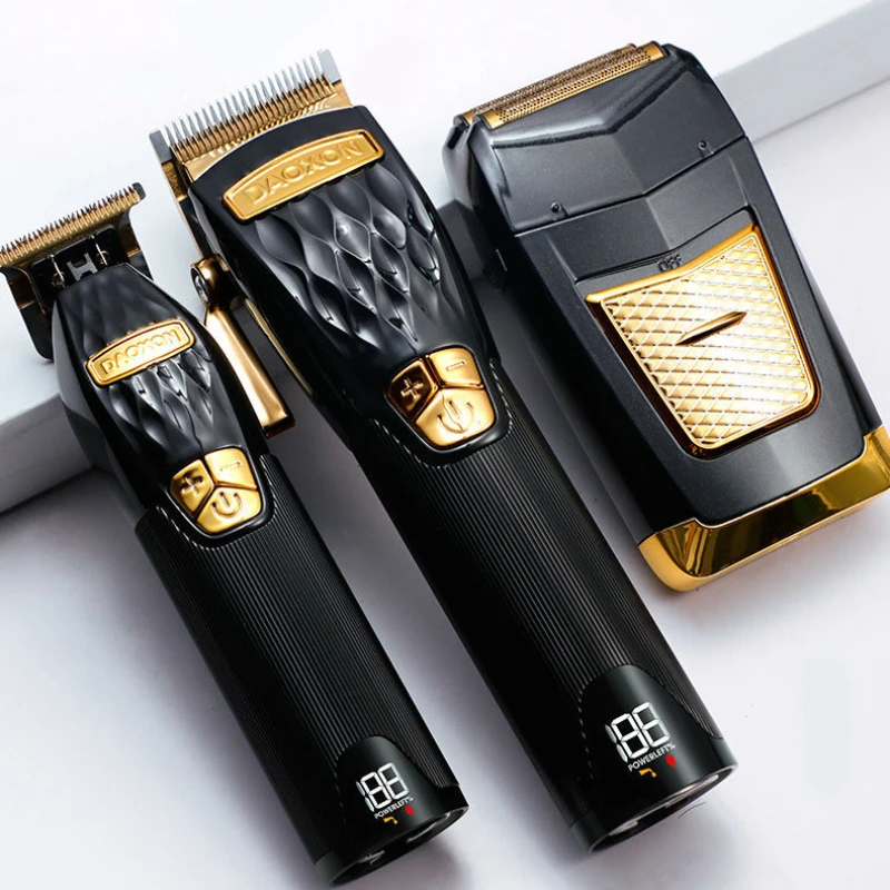 Hair Clipper Professional,beard Trimmer,cordless,rechargeable, Zero Gap