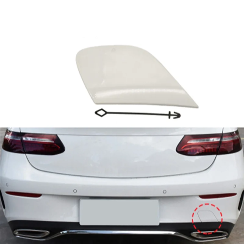 자동차 후면 범퍼 견인 고리 커버 캡 도색됨 2388858900 E-CLASS 쿠페 W238 2016-2023용
