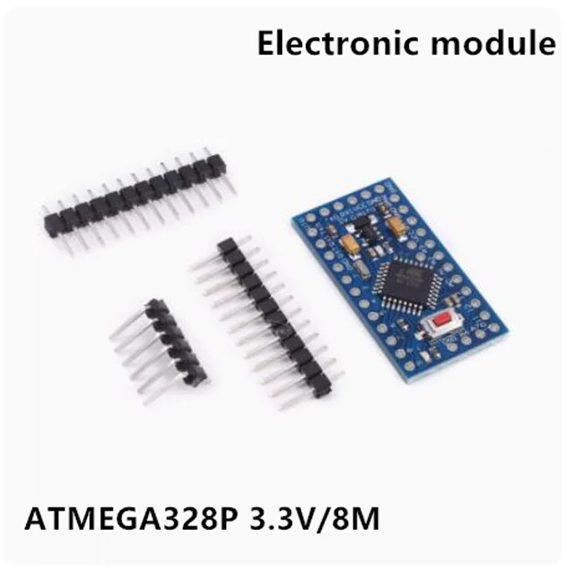 

(10 шт.) улучшенная версия одночипового микрокомпьютера ATMEGA328P, электронные строительные блоки 3,3 В/8 м