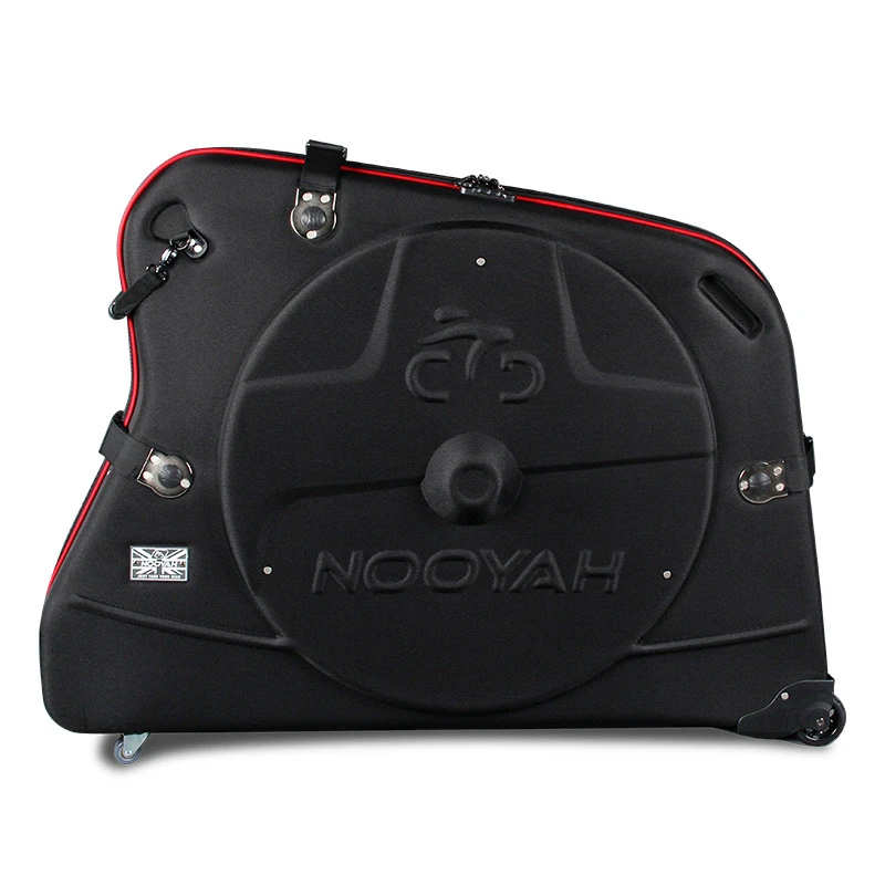 NOOYAH Bicycle Transport Hard Case Bike Travel EVA Box MTB Road Whole
