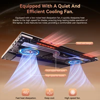 Laptop Computer AMD Ryzen7 H255 Windows Laptop 16 in IPS 16GB DDR5 512GB NVMe SSD Backlit 3