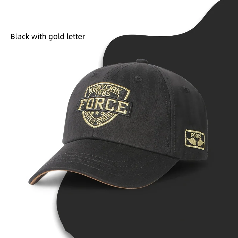 Embroidery Baseball Caps for Men and Women, Adjustable Snapback Hats, Hip Hop Mesh Cap, Summer Outdoor Sun Hat 6
