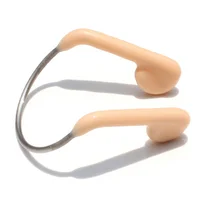 1/2/3pcs Metal Diving Protector Nose Clip Adults Practical Durable Non Slip Swimming Multipurpose Beginners Training Water Sport 2