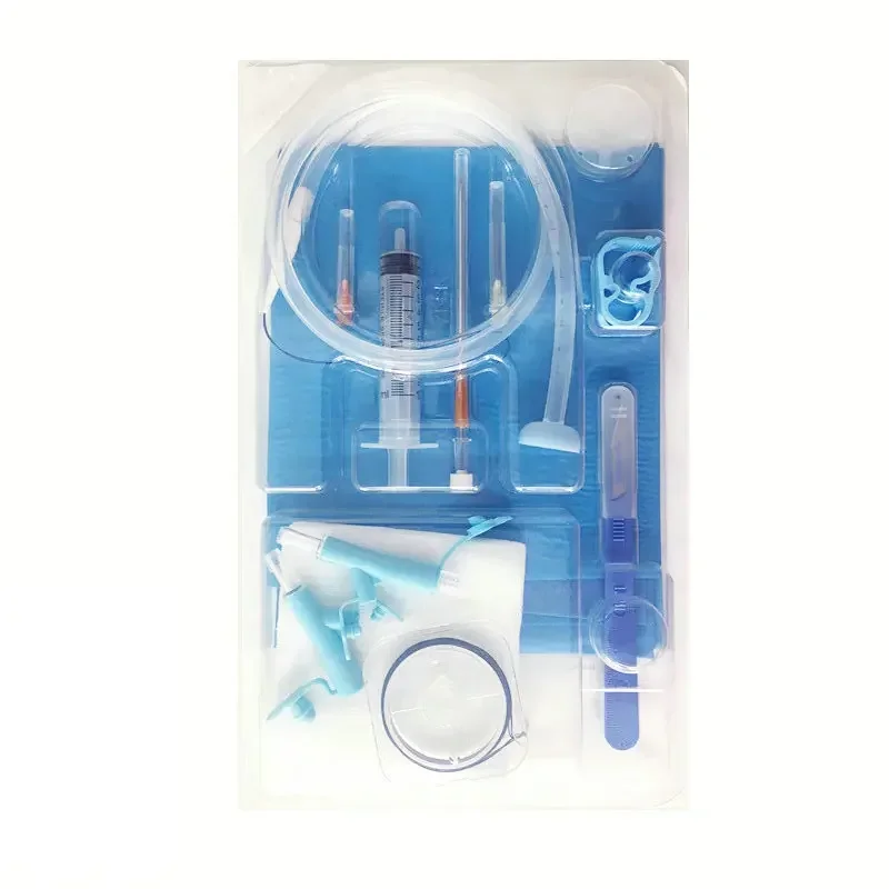 New In Stock 12-24Fr Medical Disposable Percutaneous Endoscopic Gastrostomy PEG Kit - Image 4