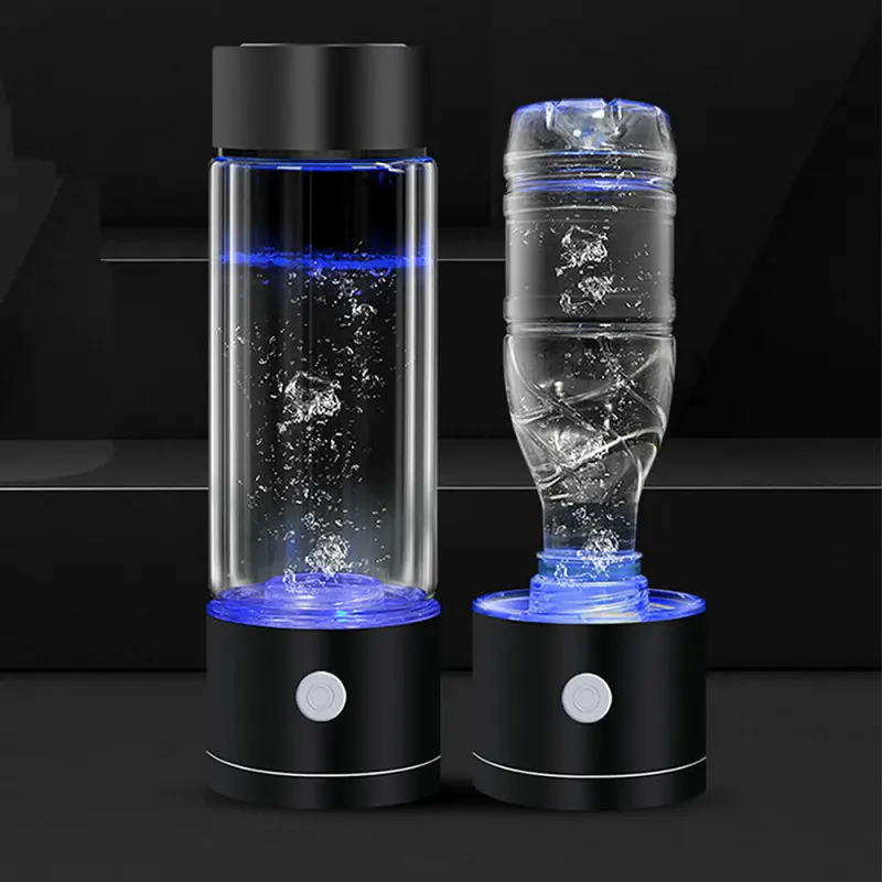 

Rechargeable Portable Hydrogen-Rich Water Cup Hydrogen Water Generator Alkaline Maker Water Ionizer Bottle Super Antioxidan Wate