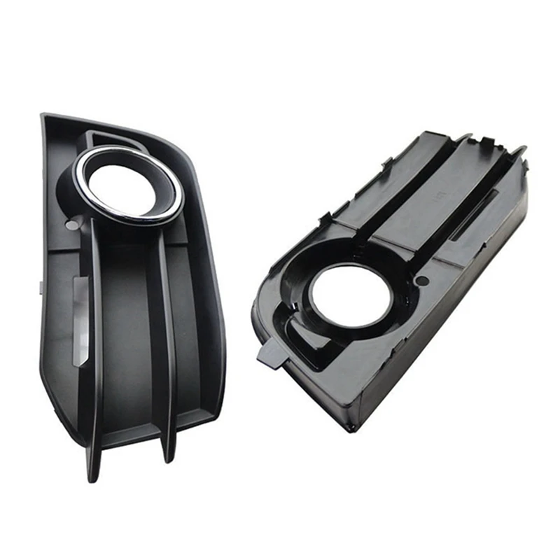 8X0807681A 8X0807682A Front Bumper Fog Lamp Grille Fog Lamp Bezel Automotive Replacement Parts For A1 2011-2014