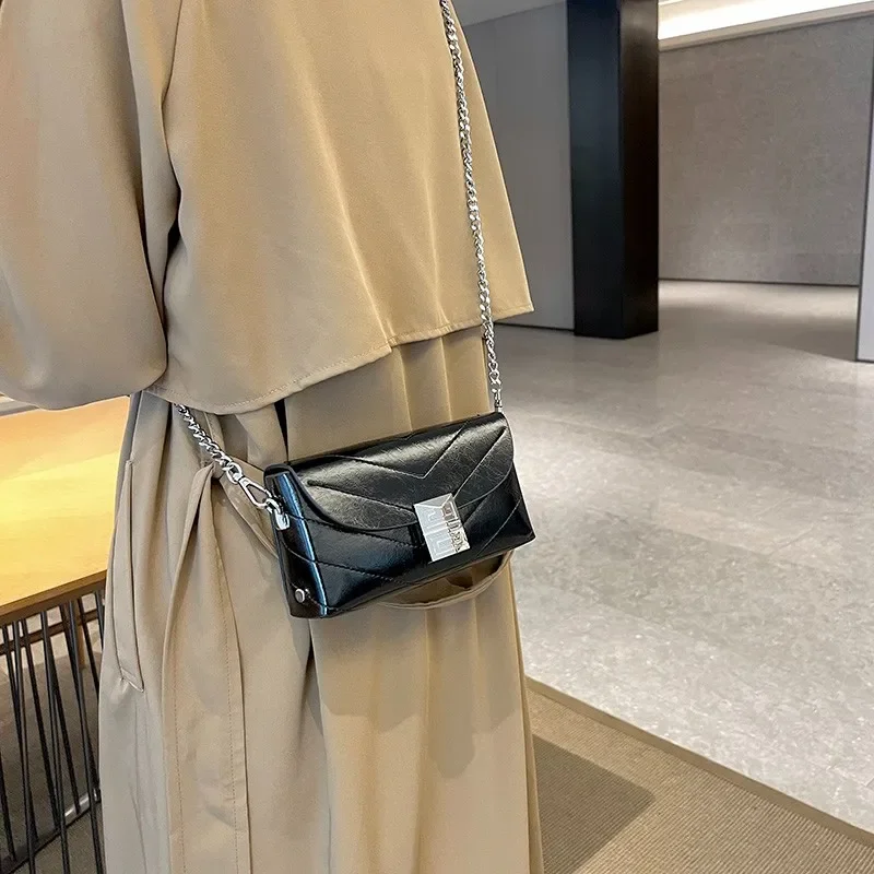 

2023 New Luxury Handbags Designer Wallet On Chain Magnet Clasp Women Top Quality Purse Square Crossbody Bag Flap Shoulder Bags