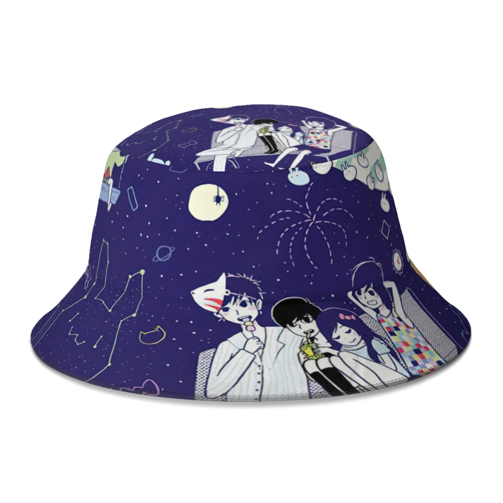 SombrerodepescadorOmoriHeroBasilparahombreymujersombrerode