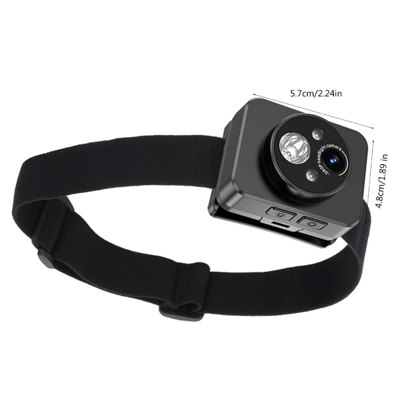 High Sports Camera 1080P Head Mount with Night Effect 6
