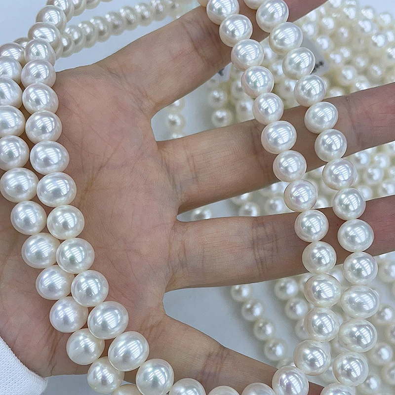 Рисунок 2 - Бусины из натурального жемчуга