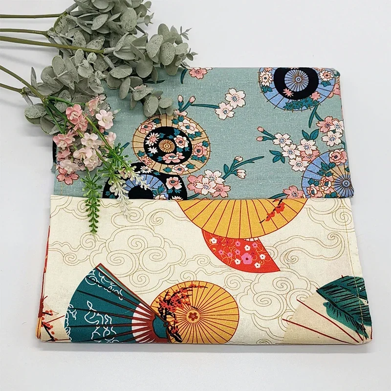 Japanese Style Handkerchief Furoshiki Bento Wrapping Cloth Printed Square Napkin Festival Gift Box Wrapping Towel 70X70/90X90Cm wrapping cloth