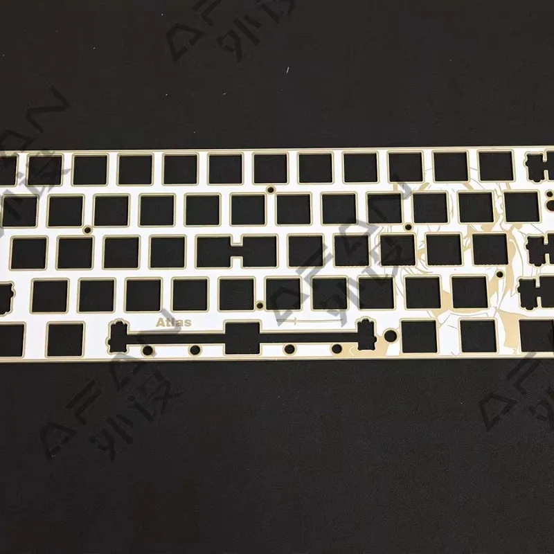 RAKKA60 V2 ATLAS ポジショニングプレートサウンドパッケージポロン