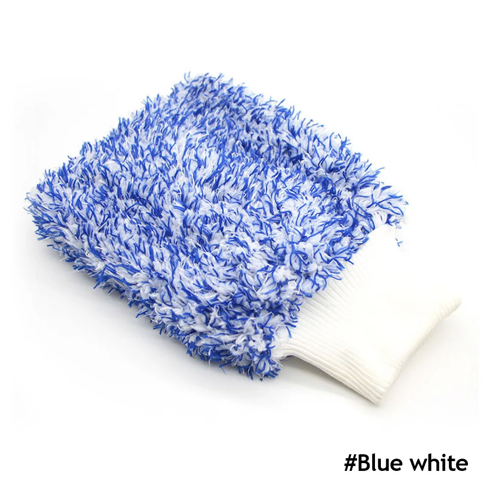 Blue Gloves