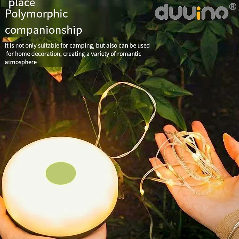 Description Picture 2 of item36LED Camping Lamp Strip Atmosphere 10Meter Length Waterproof Recyclable Light Belt Outdoor Garden Decoration Lamp for Tent Room