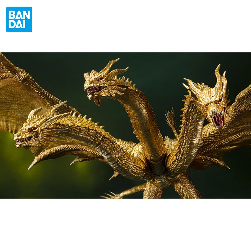 Bandai-Original SHMonsterArts King Ghidorah 2019 Versão Especial