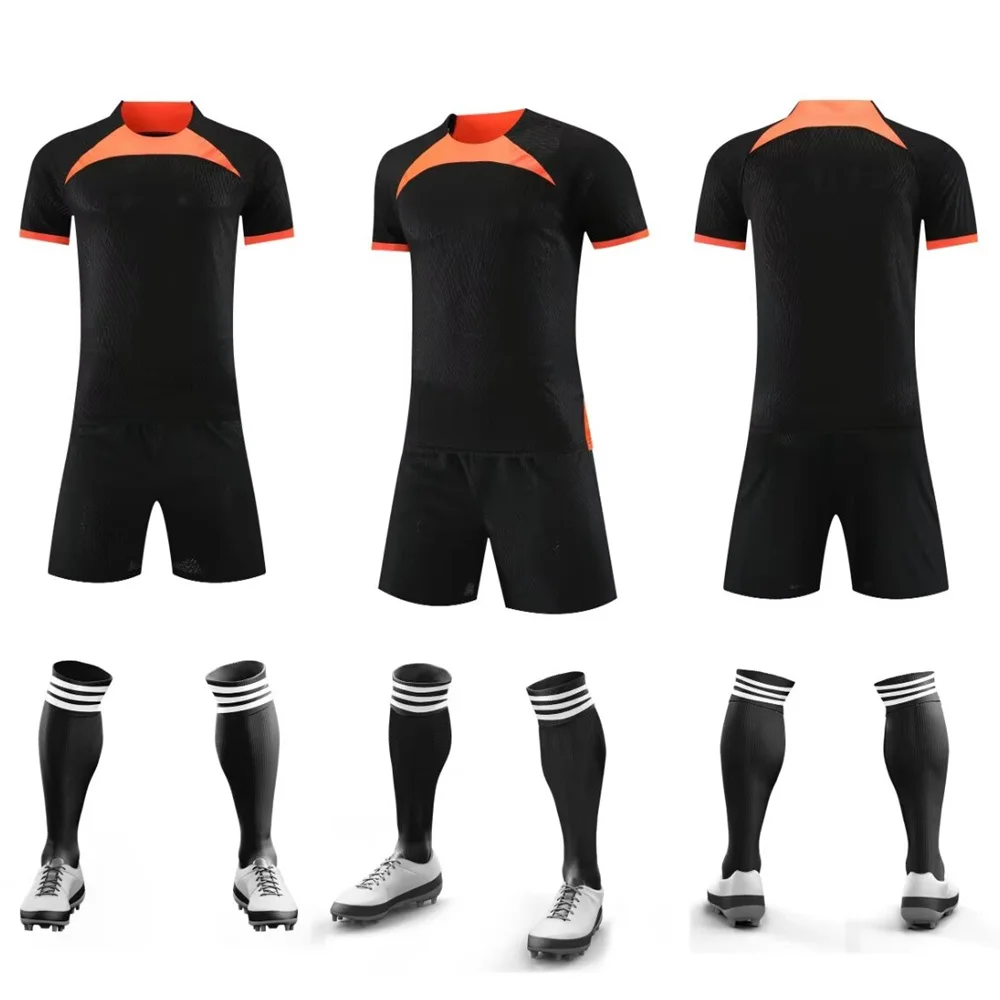 NEW 24/25 boy girl Fans Football shirt men and kids home away games Soccer Jerseys kits Short Sleeve uniform training wear9008
