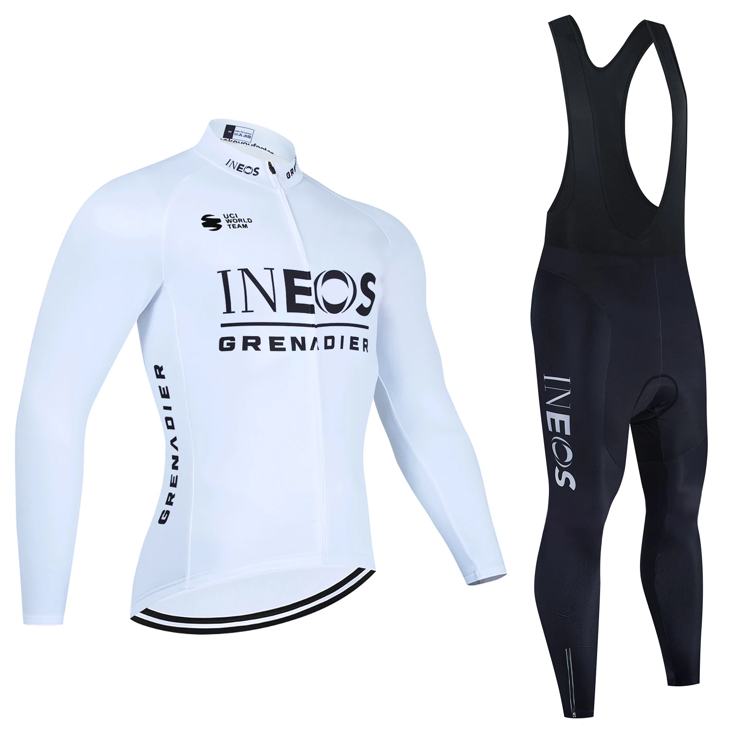 2025 Ciclismo Equipos UAE - INEOS Secado Rápido 1
