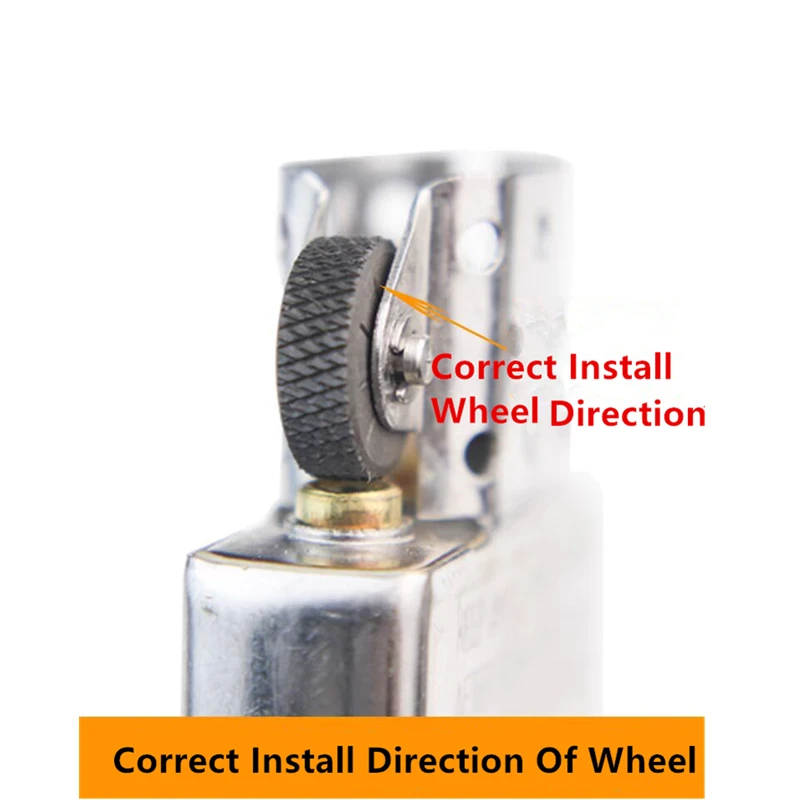 10pcs/Lot Rhombus Toothed Steel Wheel Fit For Zippo Kerosene Petrol Lighter DIY Repair Service Replacement Accessory 10.8X3.8mm 3