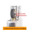 10pcs/Lot Rhombus Toothed Steel Wheel Fit For Zippo Kerosene Petrol Lighter DIY Repair Service Replacement Accessory 10.8X3.8mm 3