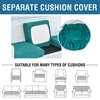 Thick Jacquard Sofa Cushion Cover Living Room Elastic Sofa Seat Covers Stretch Couch Cover Sectional Slipcover for Sofa L Shape 5