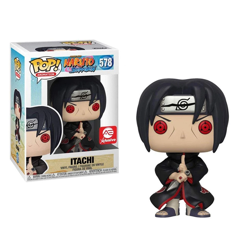 thumbnail image 4 of Funko pop Naruto Kakashi 548# Orochimaru 729# Itachi 578# Sakura 183# Figura de vinilo Muñeca Modelo Juguetes, 4 of 5
