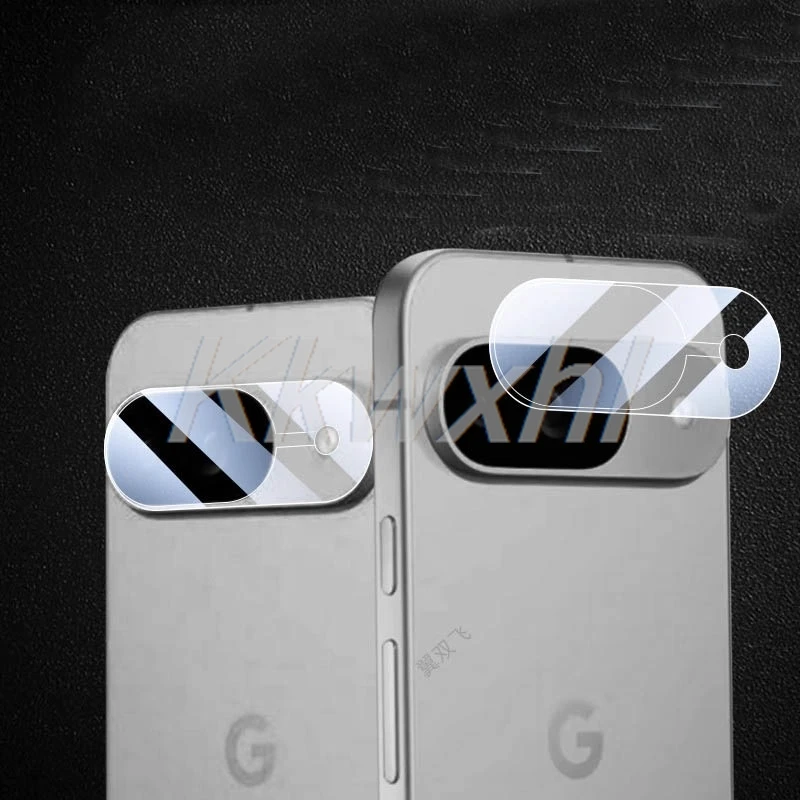 2-Pack 9H HD Camera Lens Tempered Glass Protector Cover