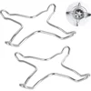 Maker Coffee and Pot for Tips Four Reducer Reduction Cross Grid Holder Plate Cooking Gas Holder, Stove Gas Pieces 2 4