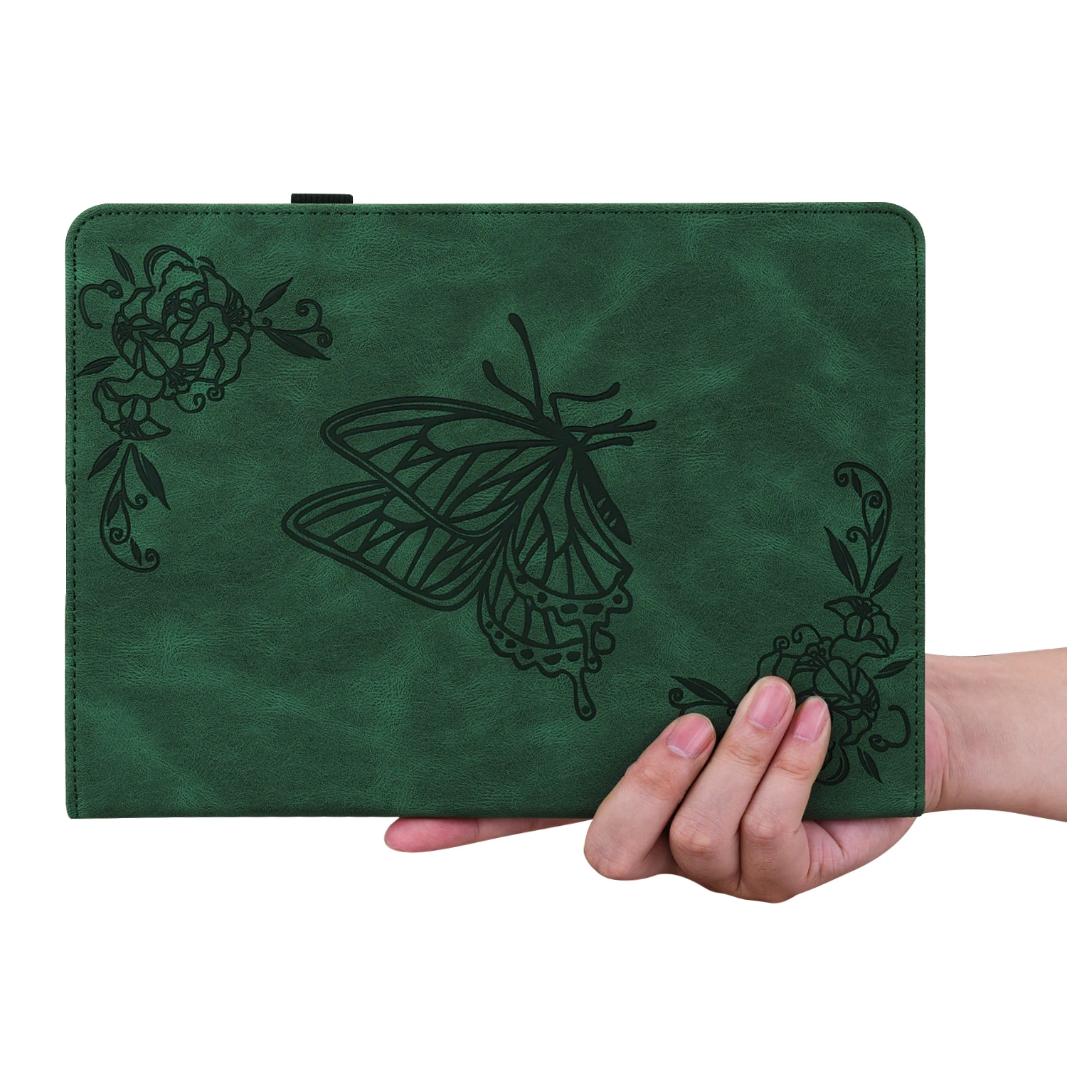 Premium PU Leather Tablet Stand Cover - Universal Fit