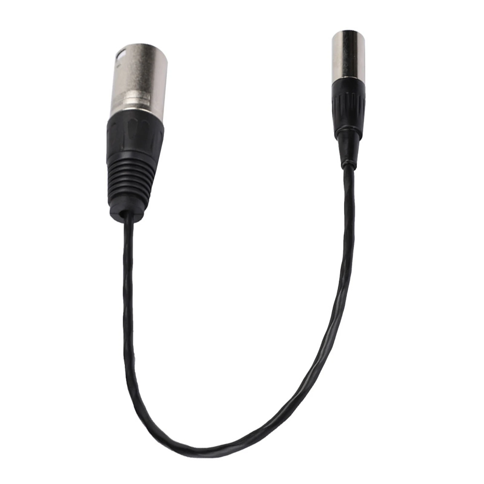 Audio Cable for Camera Microphone Cable Mini XLR 3PIN Male to for Canon Audio Cable for Transfering Camera Microphone Interface