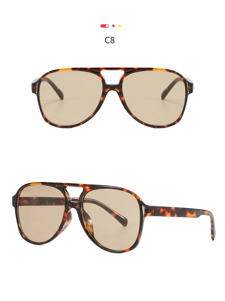 Wandern Camping Neue Mode Übergroßen Quadratischen Frauen Anti Licht Gläser Bunte Objektiv Gradienten Shades Outdoor Casual Brillen UV400 – Detail 12