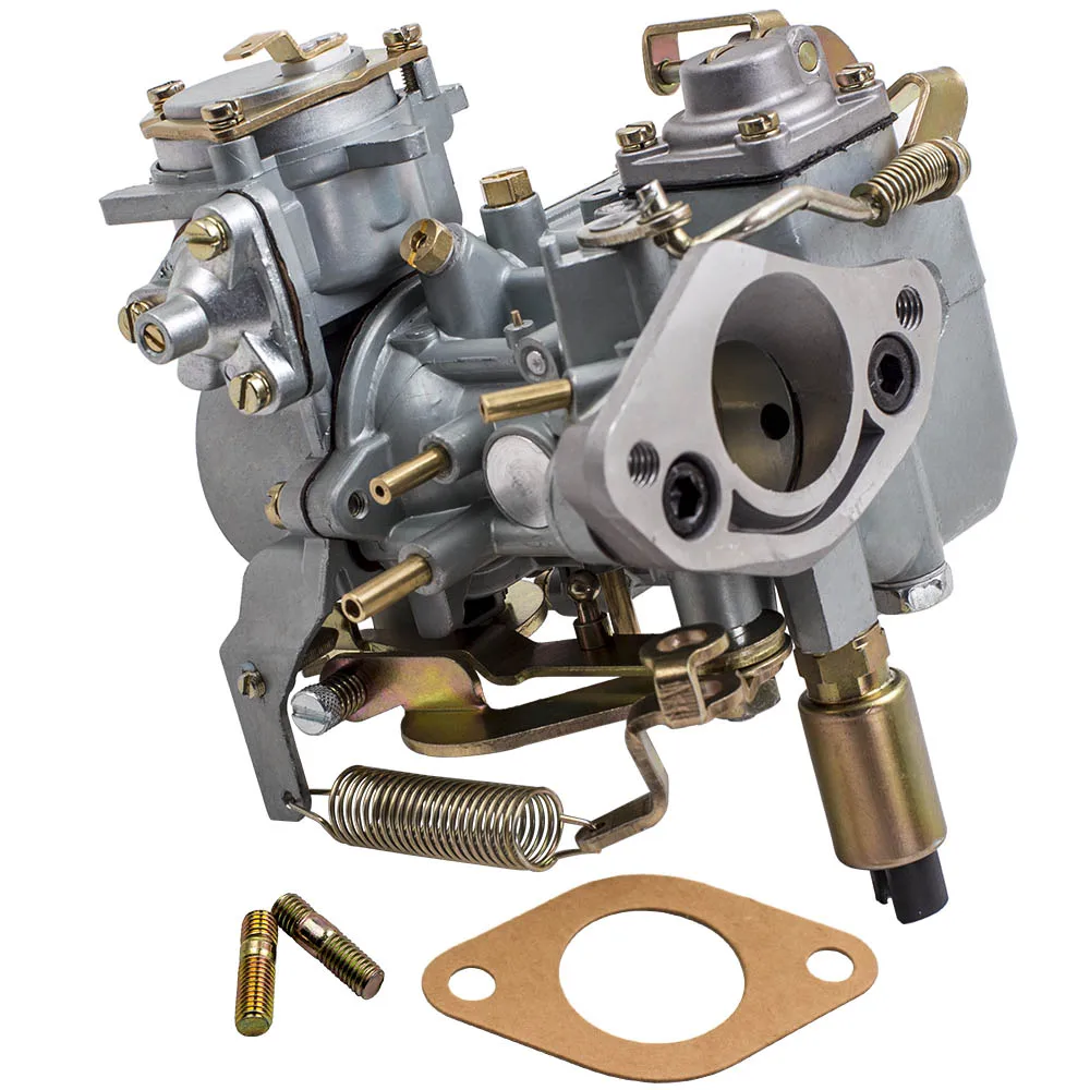 Carburetor Carb w/ Gasket Set For VW Beetle Campmobile Karmann Ghia Base