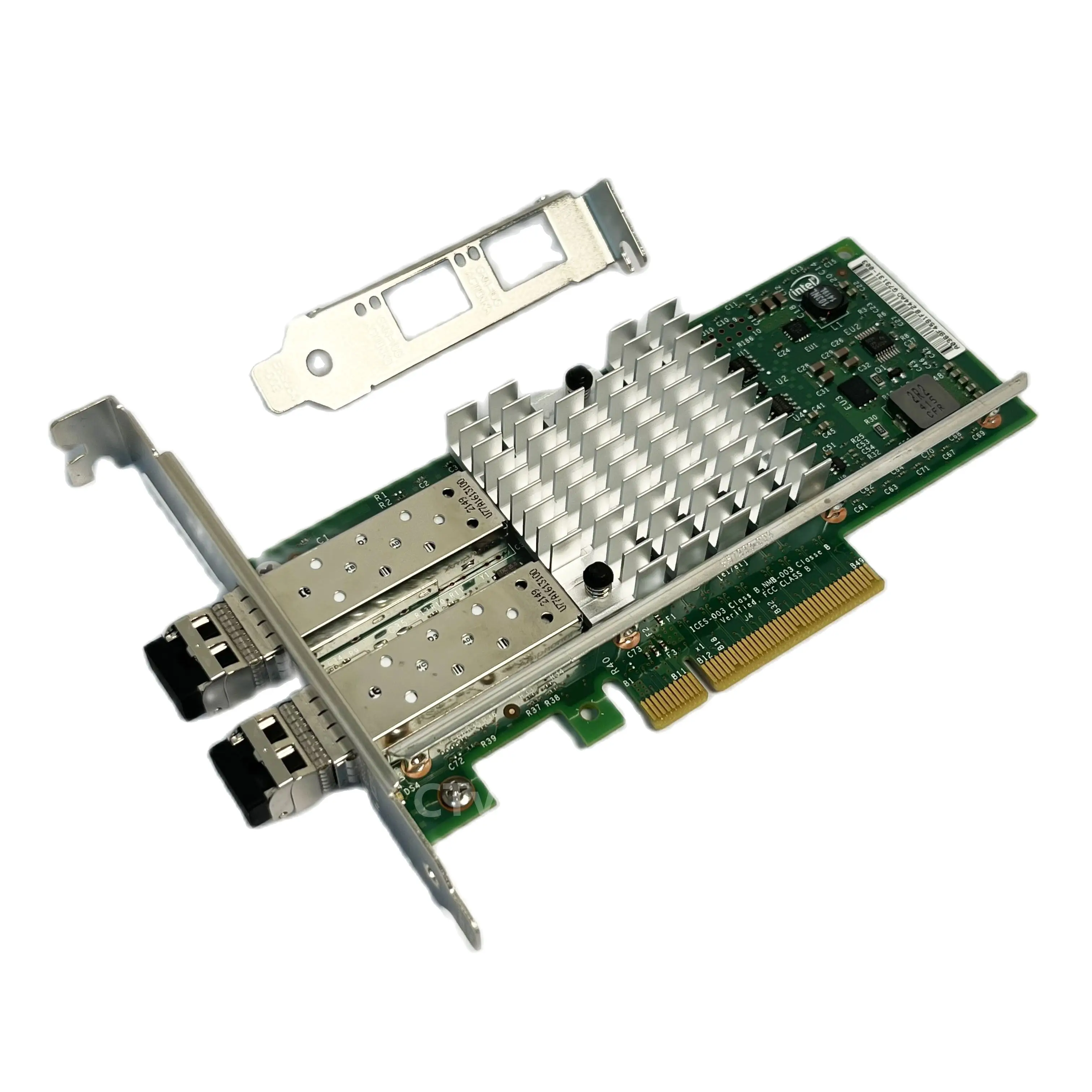 X520-DA2 10G PCI Express x8 intel 82599 ES Chip Dual Port Ethernet Network Adapter E10G42BTDA FTLX8571D3BCV-IT Transceier плата коммуникационная lenovo thinksystem intel e810 da2 10 25gbe sfp28 2 port ocp ethernet adapter