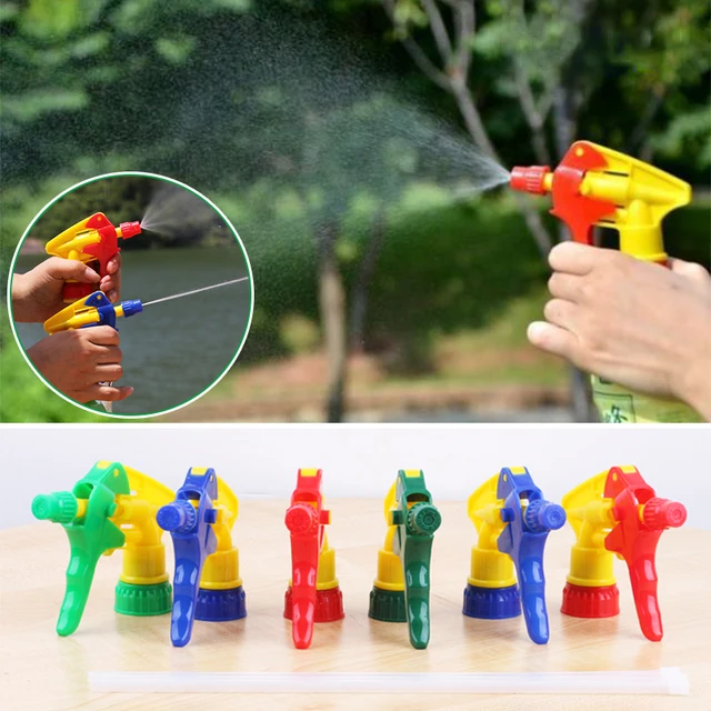 Öntöző Permetező Palack Fúvóka Egyszerű Kézi Kiváltó Víz Can Virág Cserepes Fertőtlenítő Ablak Otthoni Tisztító Szerszám