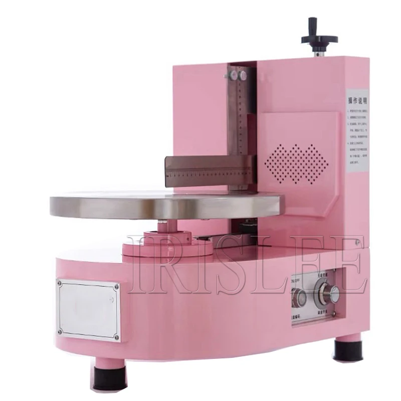 

Automatic Commercial Cake Plastering Cream Coating Filling Frosting Making Spreading Machine Cake Icing Decorating Machine