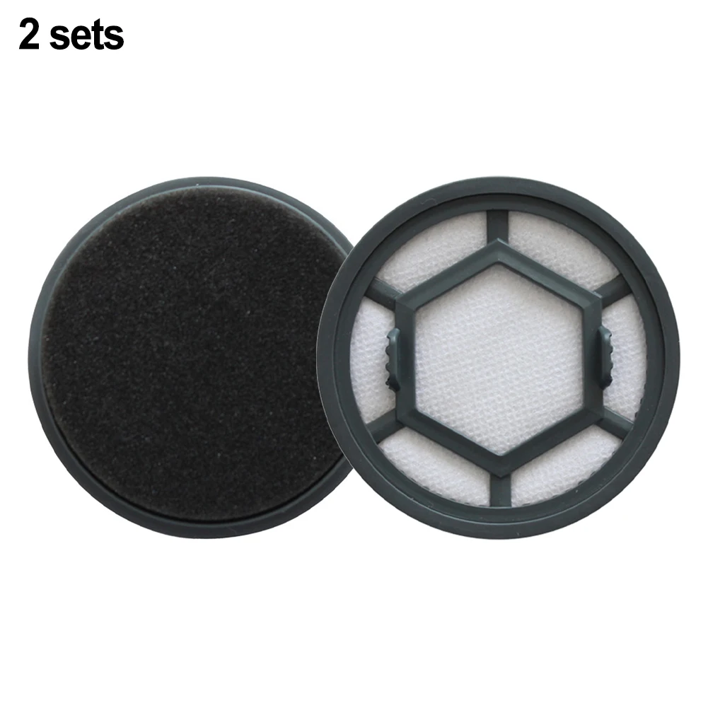 

High Quality Filter With Sponge 2pcs ACCVC8083 Clean Water Delicate Durable Easy To Change Easy To Clean Exquisite