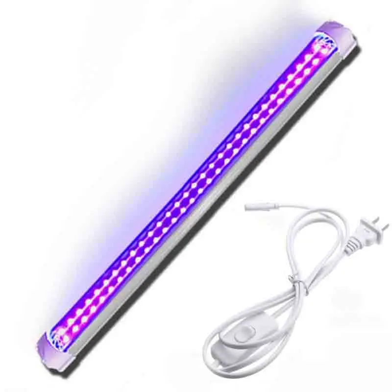 UV LED Curing Light T8 395nm 405nm 365nm UV Glue Resin Solidification flaw detection fluorescence detection Nail enhancement