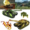 NEW 33CM RC tanks 2.4G Fighting Battle Tanks with LED Life Indicators Realistic Sounds Remote Control Boy Toys For Kids Children 3