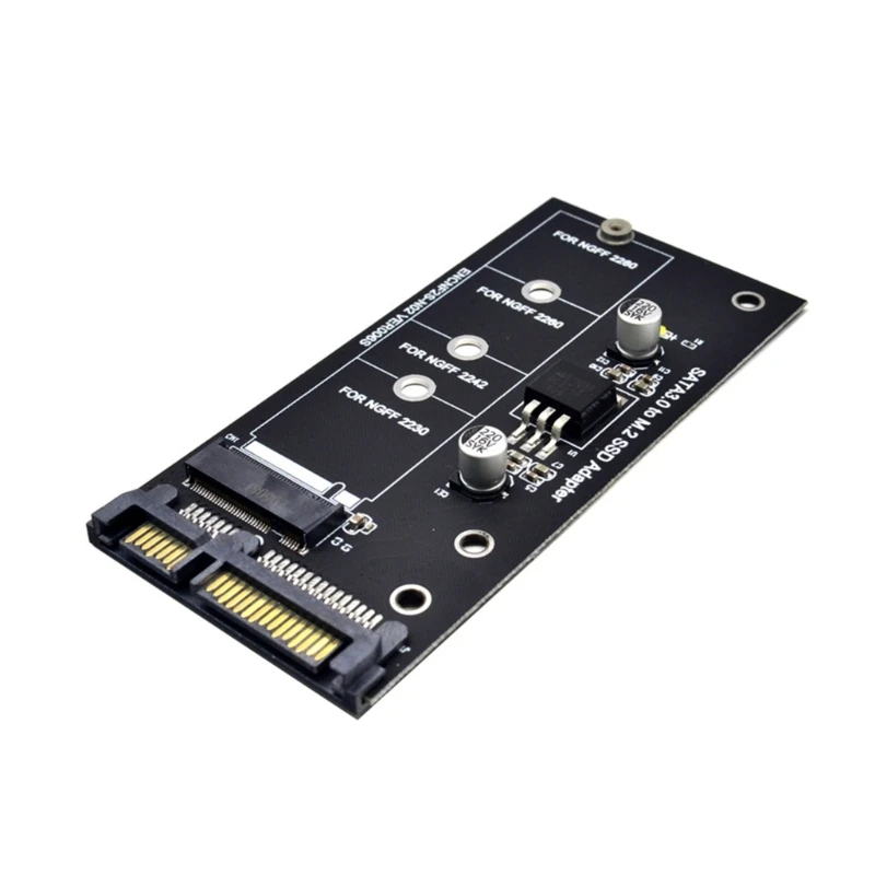 

NGFF SSD SATA3 SSDs To Expansion Card Adapter III To NGFF Converter
